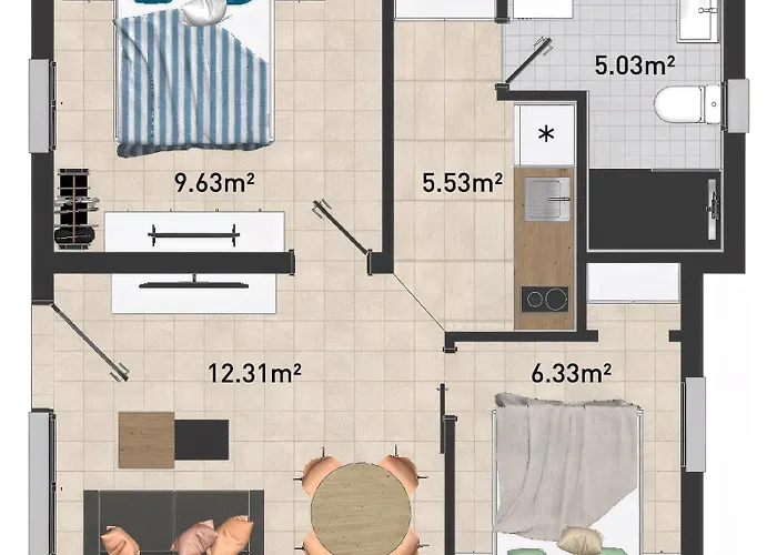 Appartement Casa Marika Costa Calma